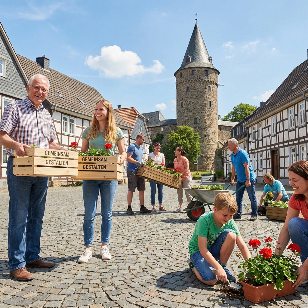 Engagement in Blankenstein